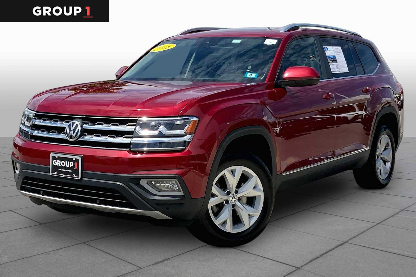 Used 2018 Volkswagen Atlas SEL