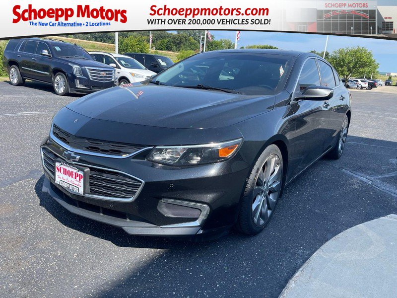Used 2017 Chevrolet Malibu Premier w/ Premier Sun and Wheel Package