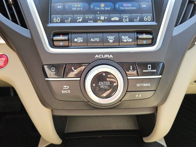 Certified 2020 Acura MDX SH-AWD w/ Technology Package image 10