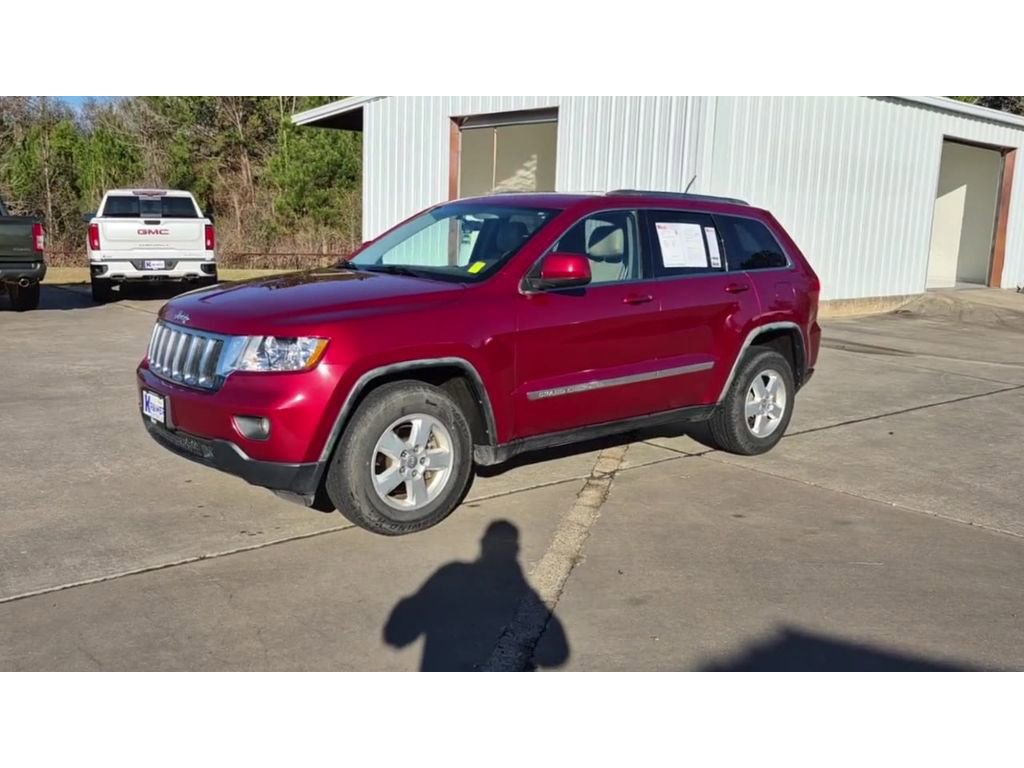 Used 2012 Jeep Grand Cherokee Laredo w/ Laredo E Group image 4