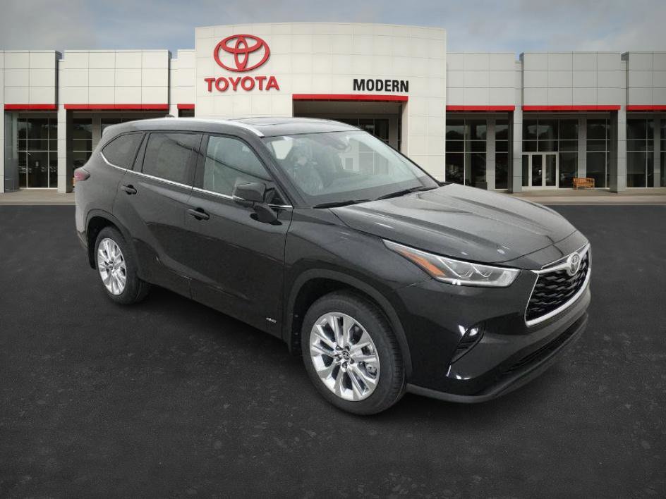 New 2026 Toyota Highlander Limited image 29