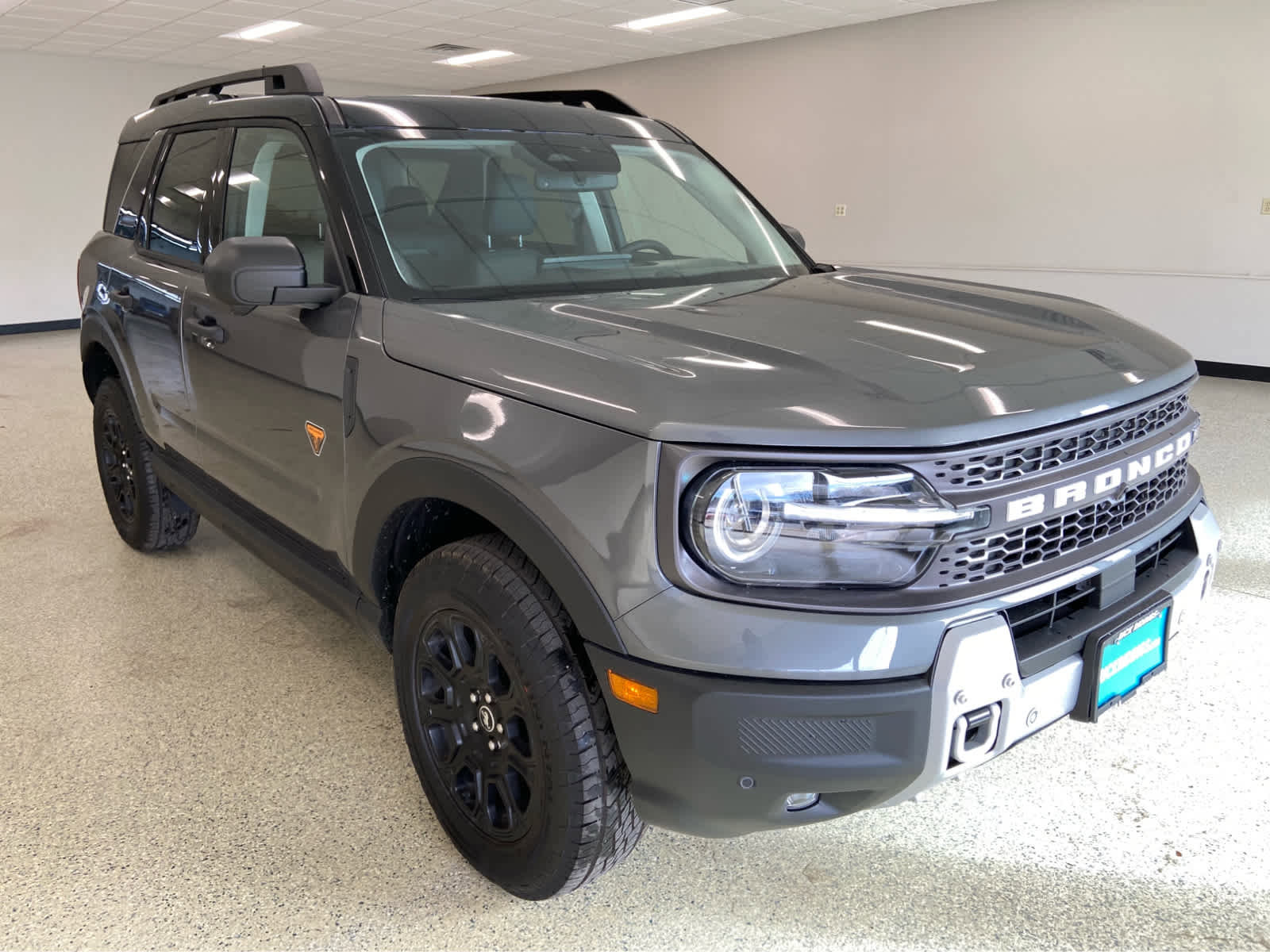 New 2025 Ford Bronco Sport Badlands w/ Badlands Tech Package AWD/4WD image 3