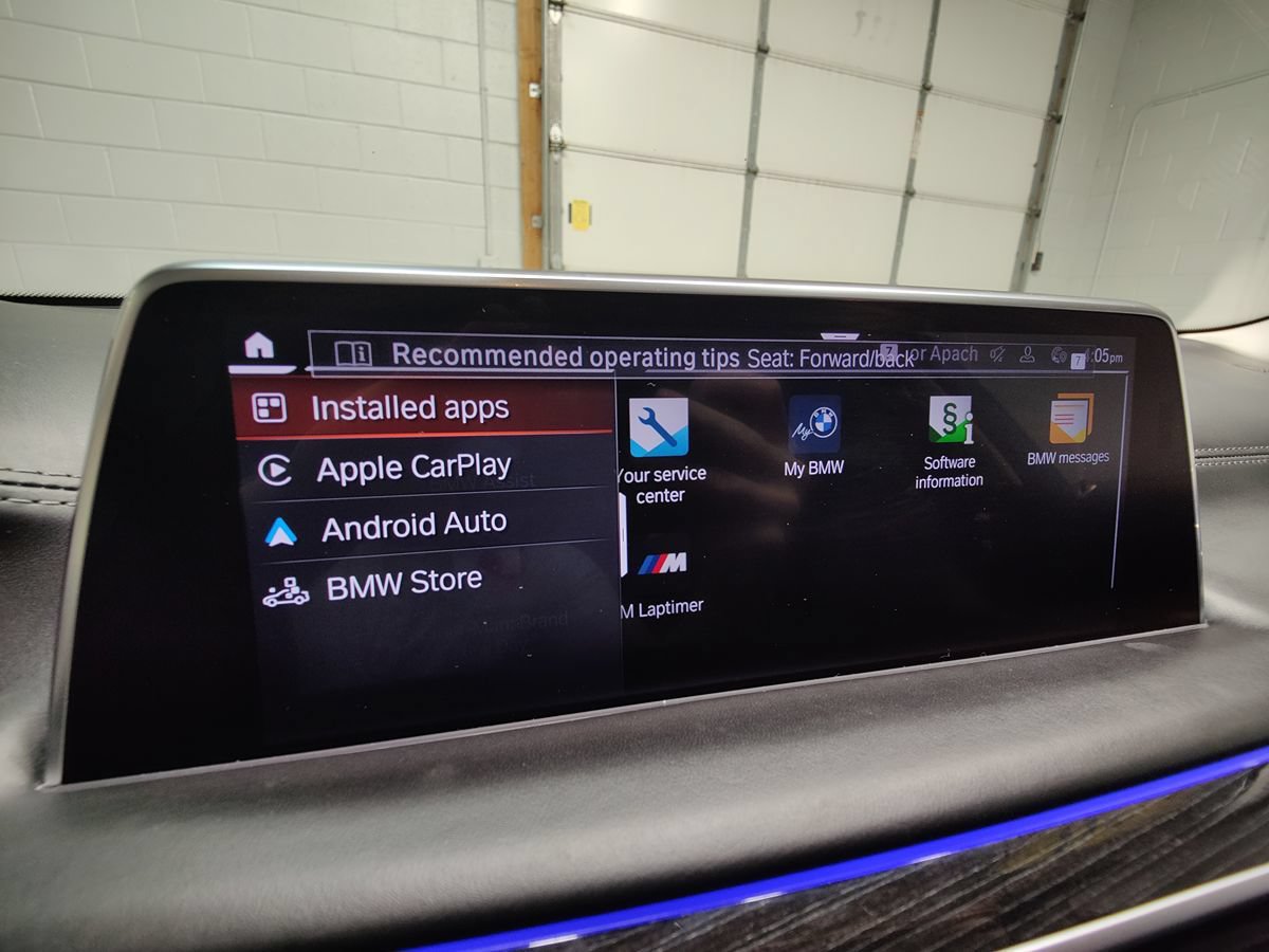 Used 2020 BMW 750i xDrive w/ Executive Package AWD/4WD image 49