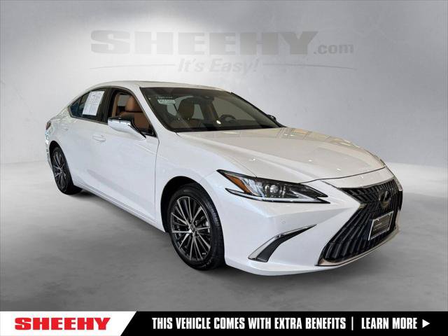 Certified 2025 Lexus ES 350 w/ Premium Package FWD image 1