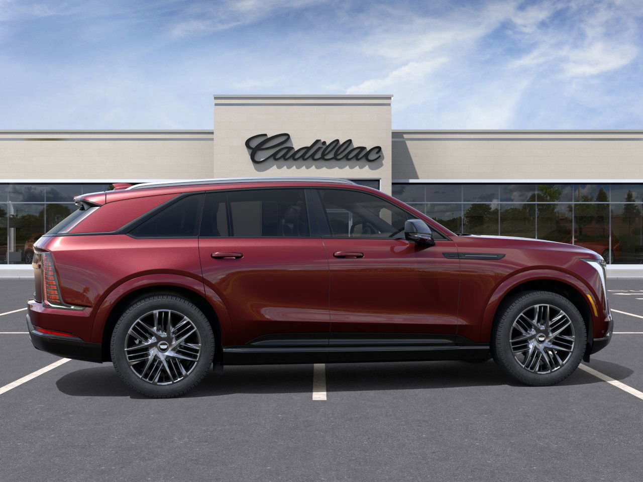 New 2026 Cadillac Escalade IQ Sport 1 w/ LPO, ONYX Package image 6