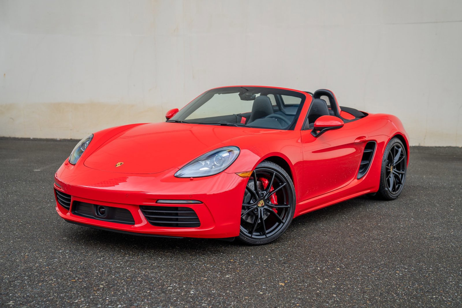 New 2025 Porsche 718 Boxster S