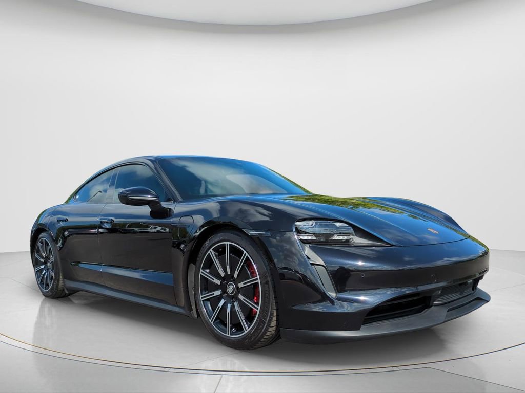 Used 2020 Porsche Taycan 4S AWD/4WD image 3