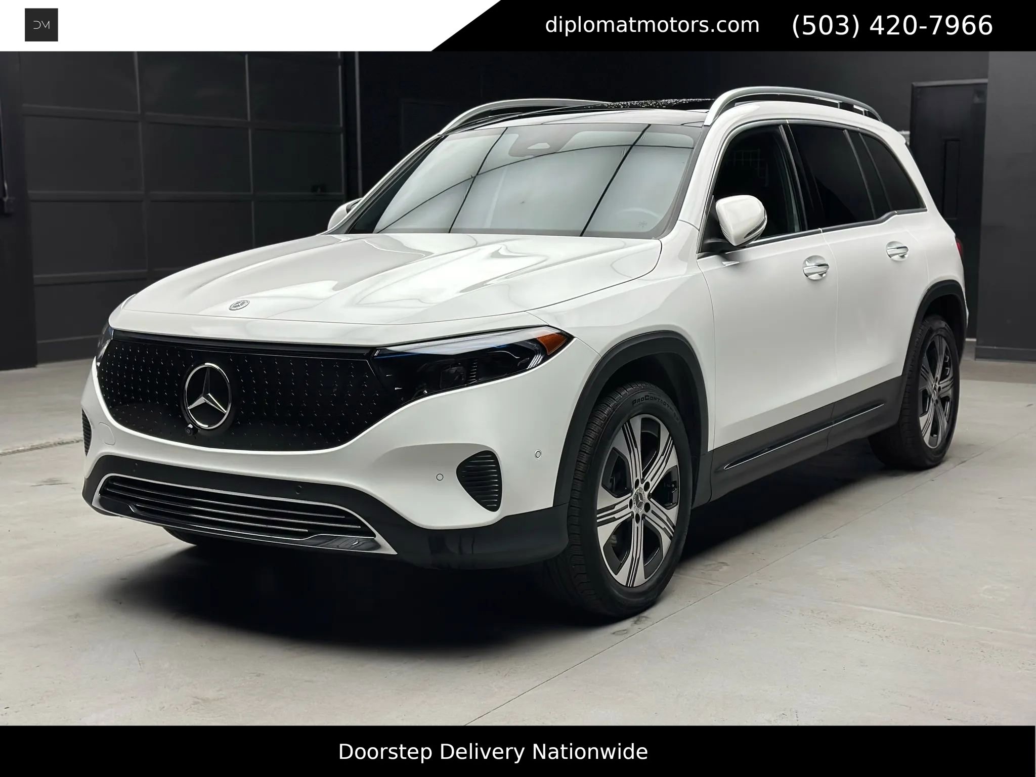 Used 2024 Mercedes-Benz EQB 300 4MATIC image 1