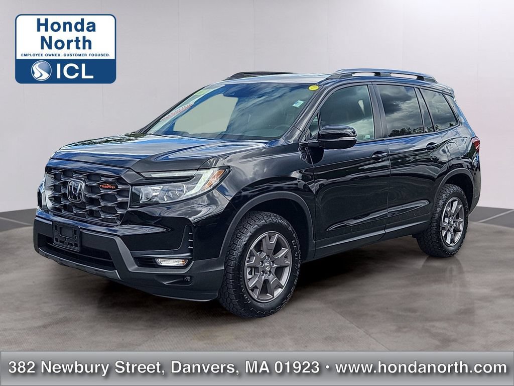 Certified 2024 Honda Passport TrailSport image 1