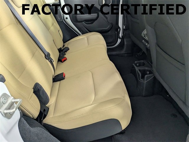 Certified 2023 Jeep Wrangler Sport S image 27