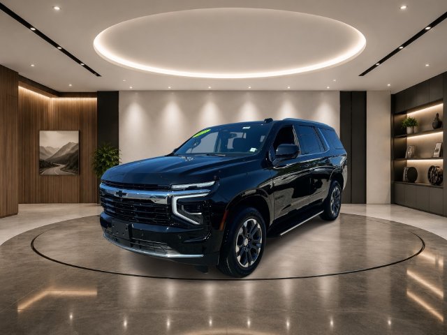 Used 2025 Chevrolet Tahoe LS w/ LPO, Dark Essentials Package AWD/4WD image 2