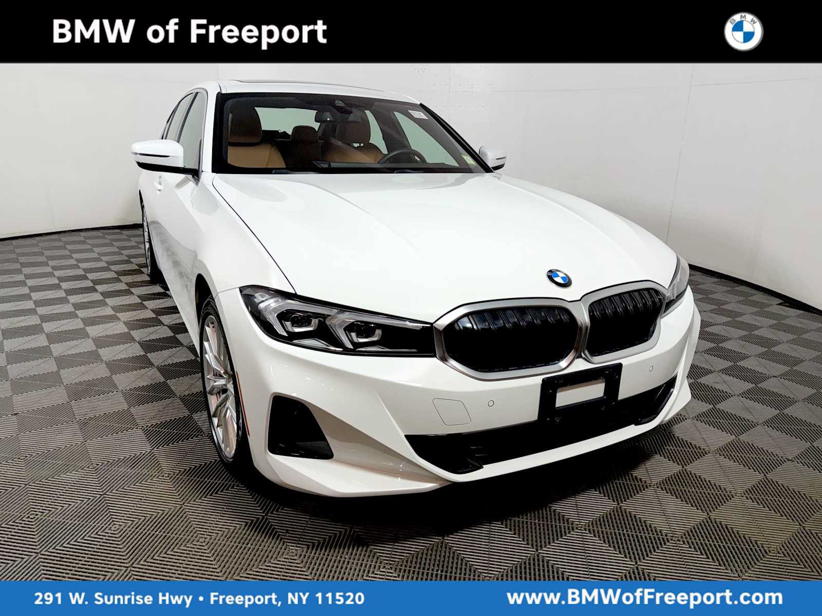 Used 2024 BMW 330i xDrive Sedan w/ Convenience Package AWD/4WD image 1