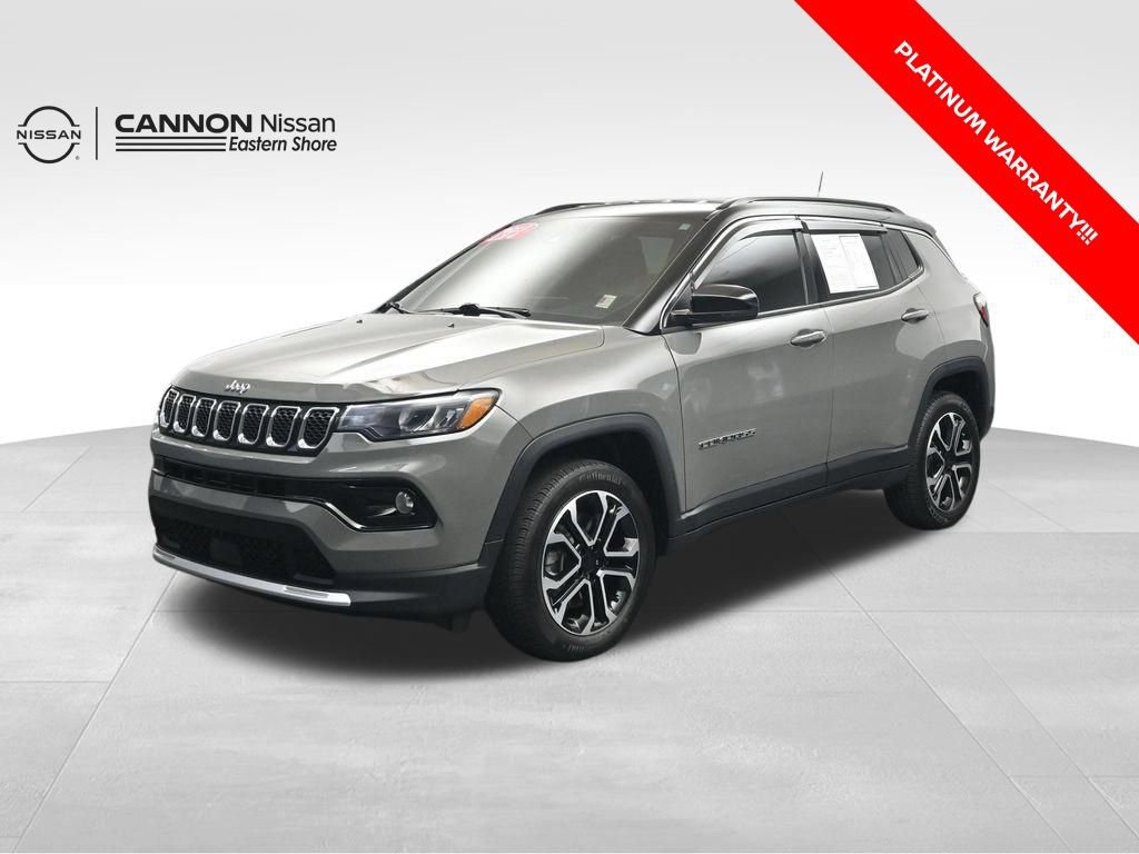 Used 2023 Jeep Compass Limited