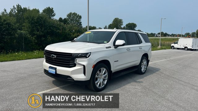 Used 2023 Chevrolet Tahoe High Country w/ Max Trailering Package image 1