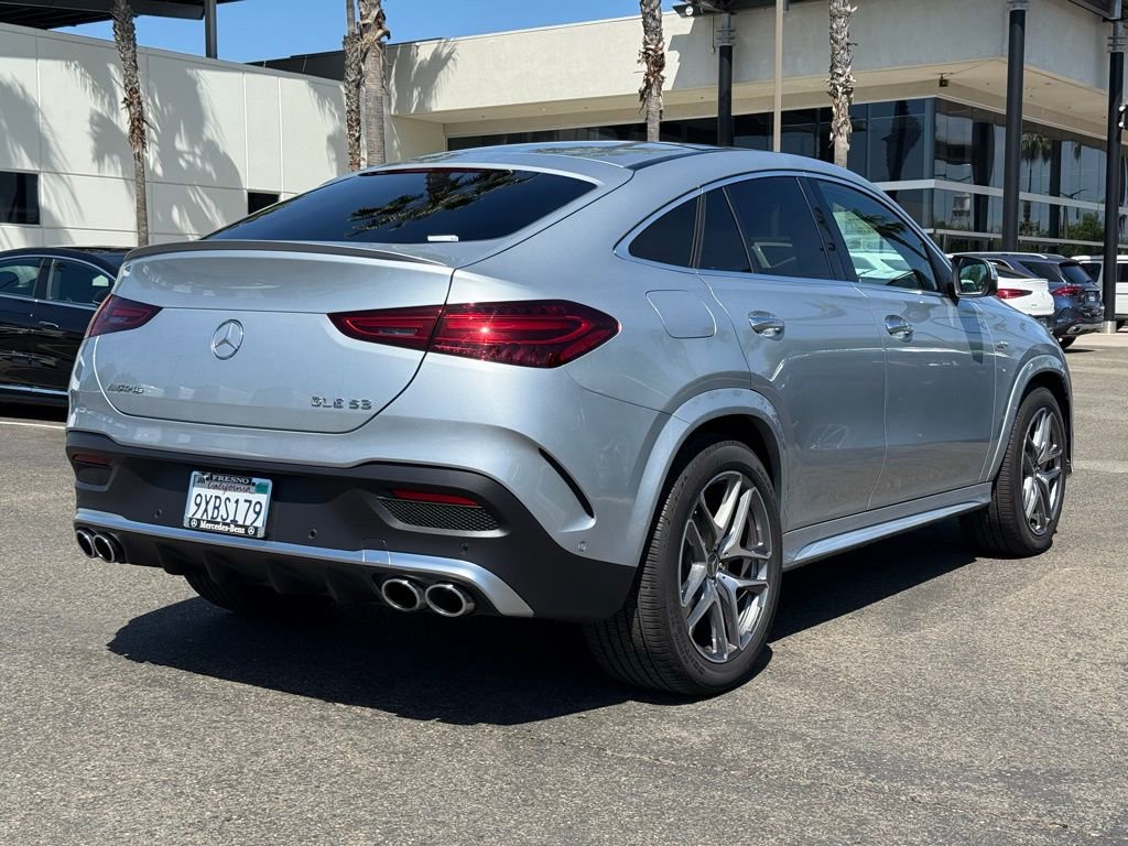 Certified 2026 Mercedes-Benz GLE 53 AMG 4MATIC Coupe image 6