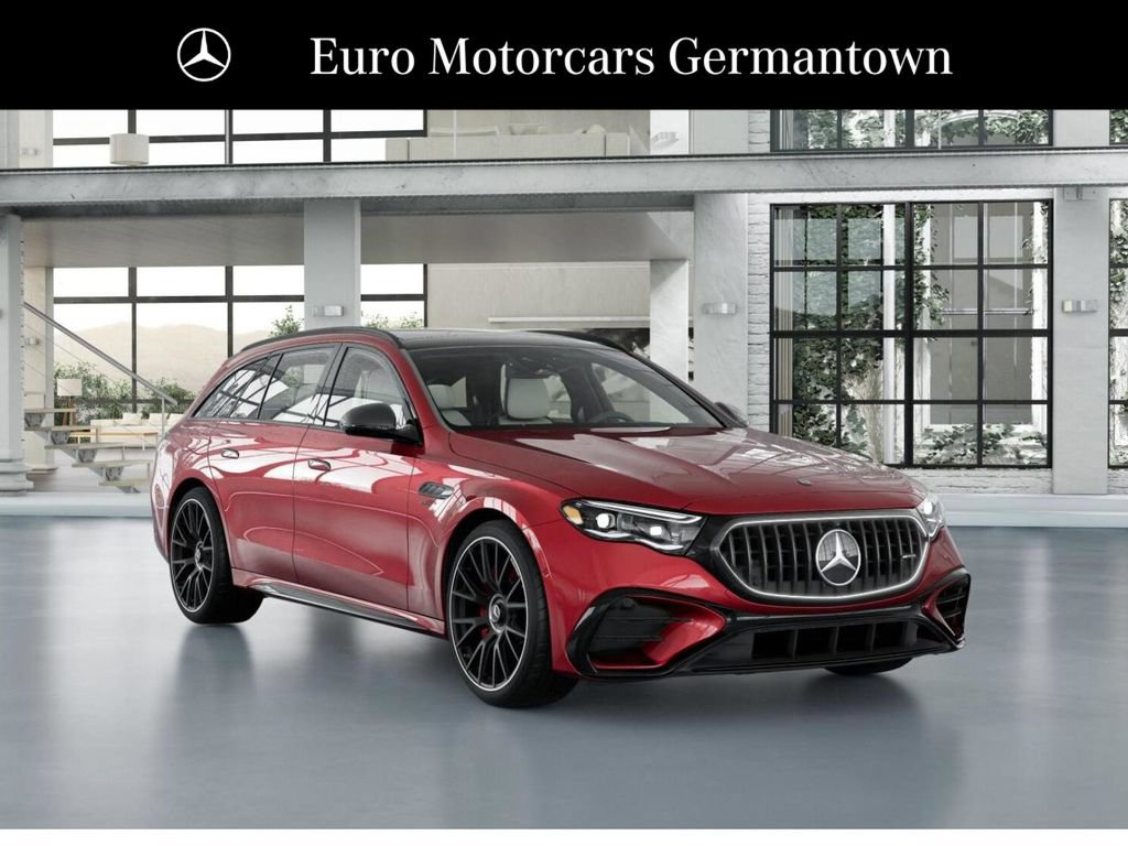 New 2026 Mercedes-Benz E 53 AMG e 4MATIC Wagon image 10