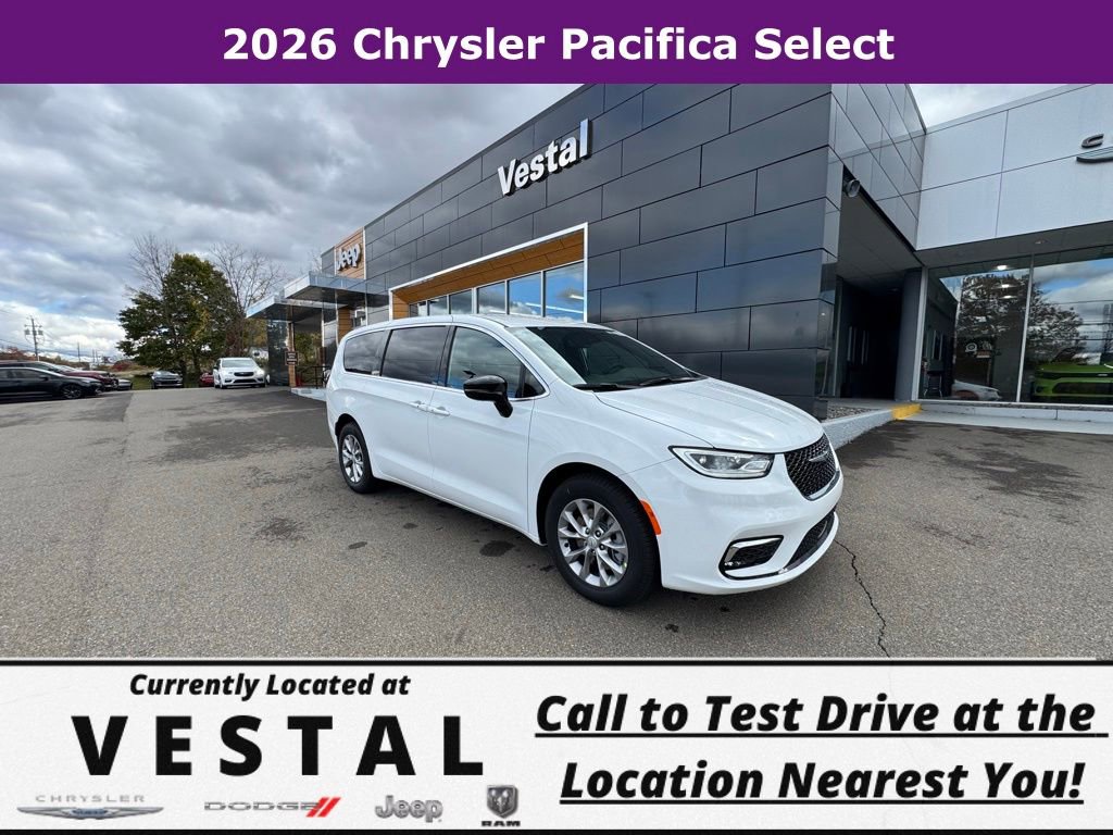 New 2026 Chrysler Pacifica Select AWD/4WD image 1