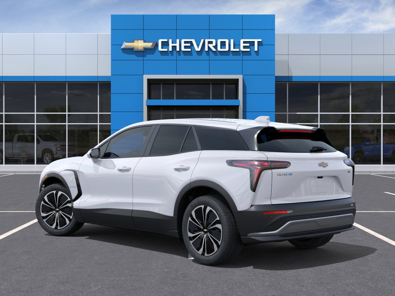 New 2025 Chevrolet Blazer EV LT AWD/4WD image 3