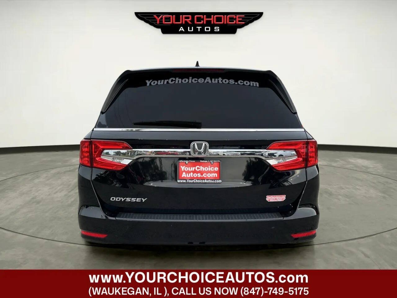 Used 2019 Honda Odyssey EX-L image 4