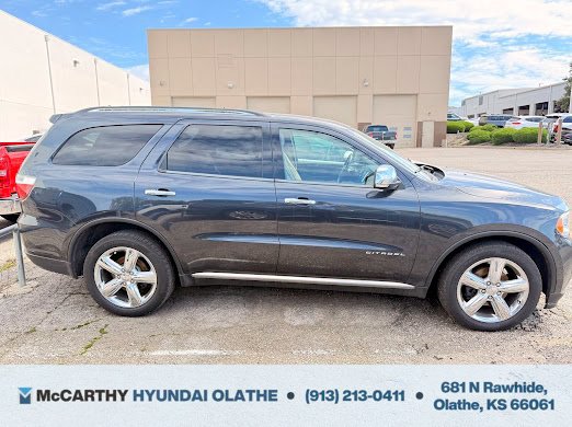 Used 2013 Dodge Durango Citadel w/ Technology Group AWD/4WD image 10