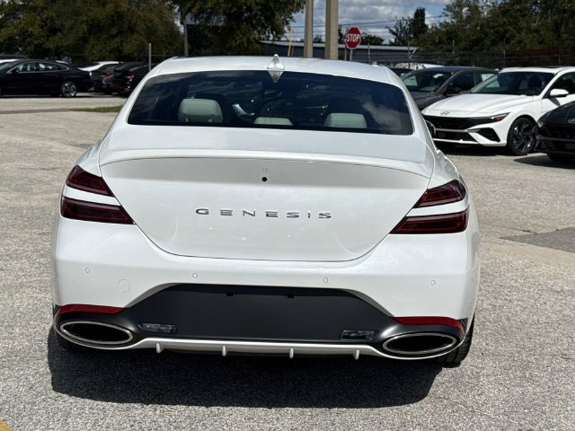 New 2027 Genesis G70 2.5T RWD image 4