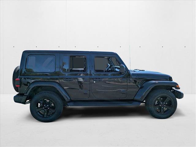 Used 2021 Jeep Wrangler Unlimited Sahara image 4
