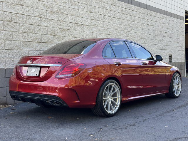 Used 2017 Mercedes-Benz C 43 AMG 4MATIC Sedan image 3
