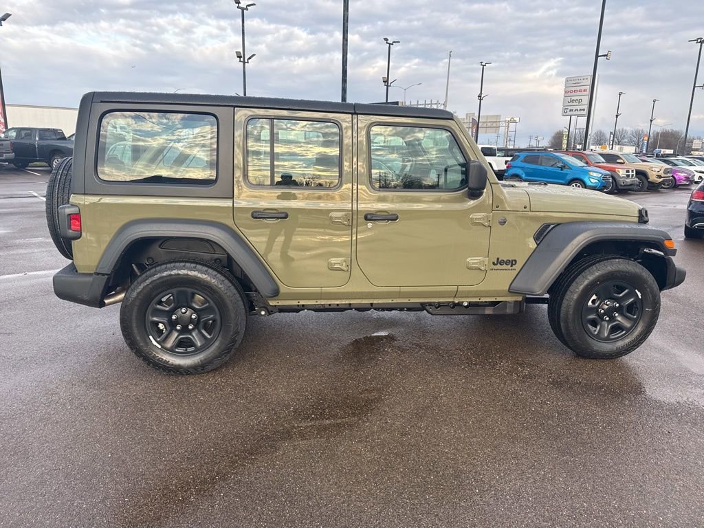New 2026 Jeep Wrangler Sport image 15