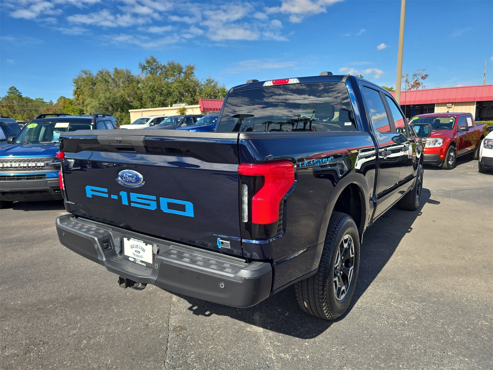 Certified 2023 Ford F150 Lightning Pro image 4