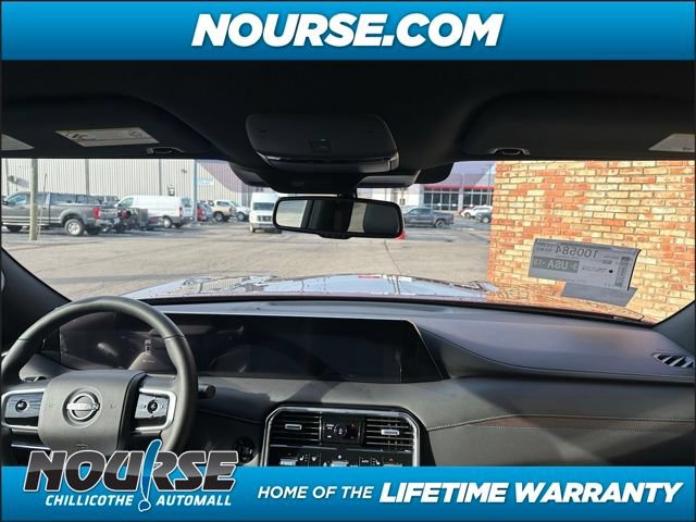 New 2025 Nissan Armada SL w/ Captain's Chari Seat Package AWD/4WD image 17