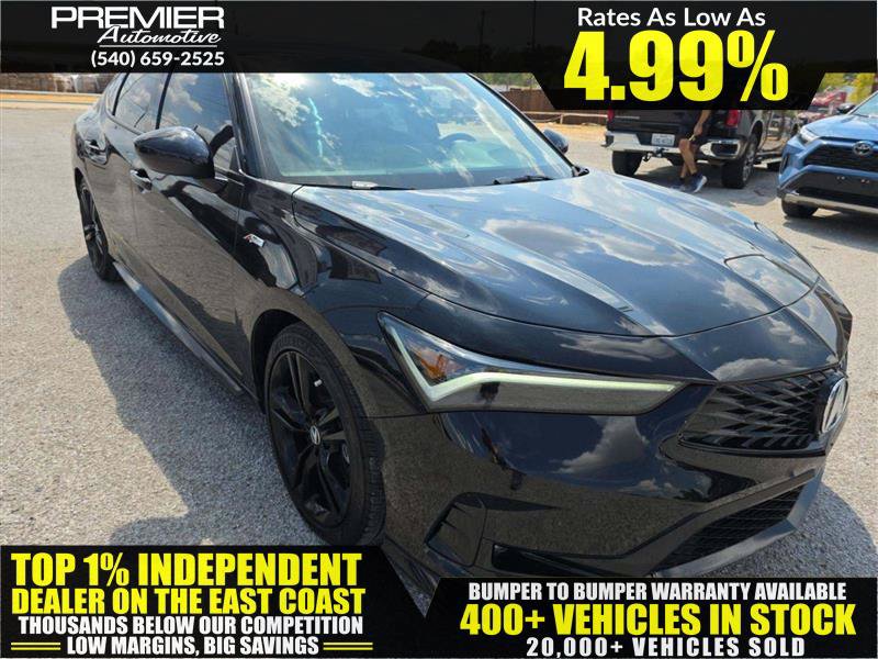 Used 2026 Acura Integra A-Spec FWD image 1