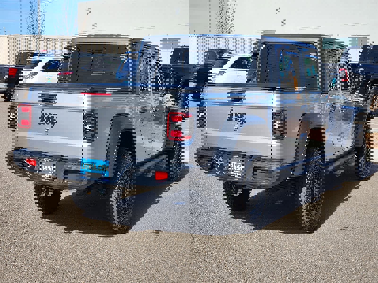 Used 2020 Jeep Gladiator Sport w/ Quick Order Package 24S image 8