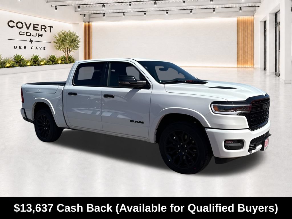 New 2026 RAM 1500 Limited AWD/4WD 360° Tour