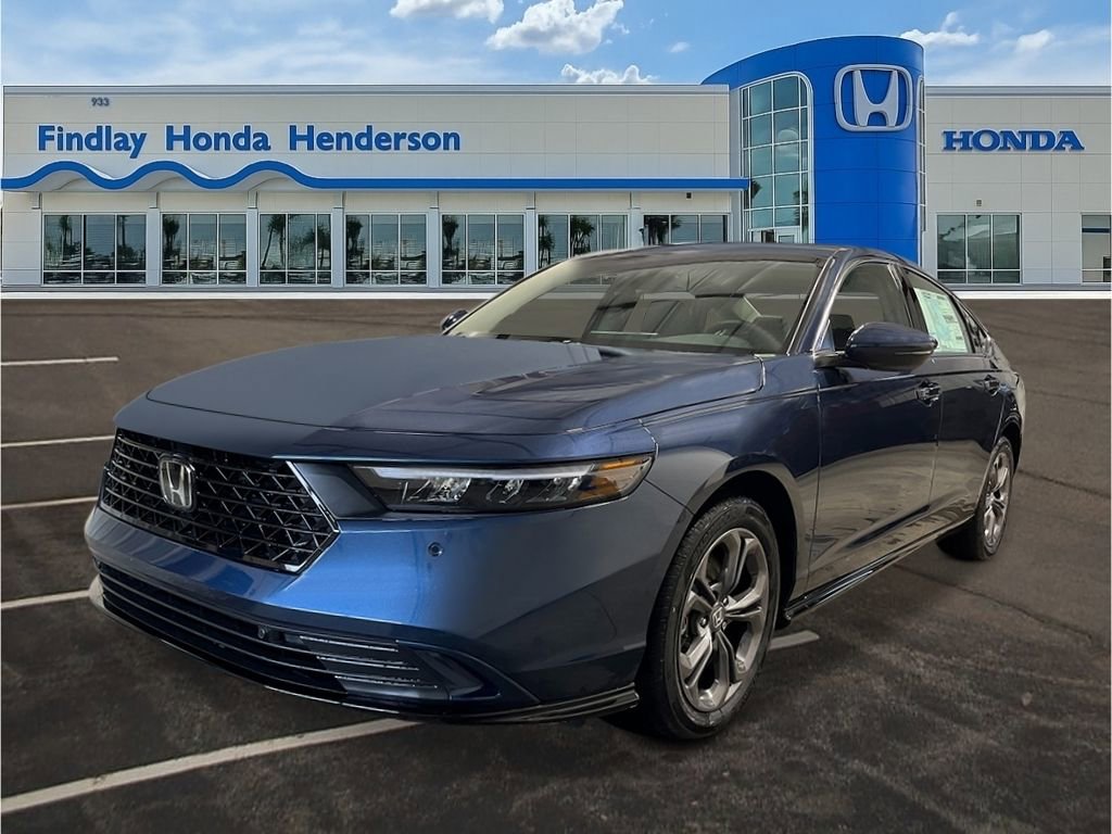 New 2026 Honda Accord EX-L