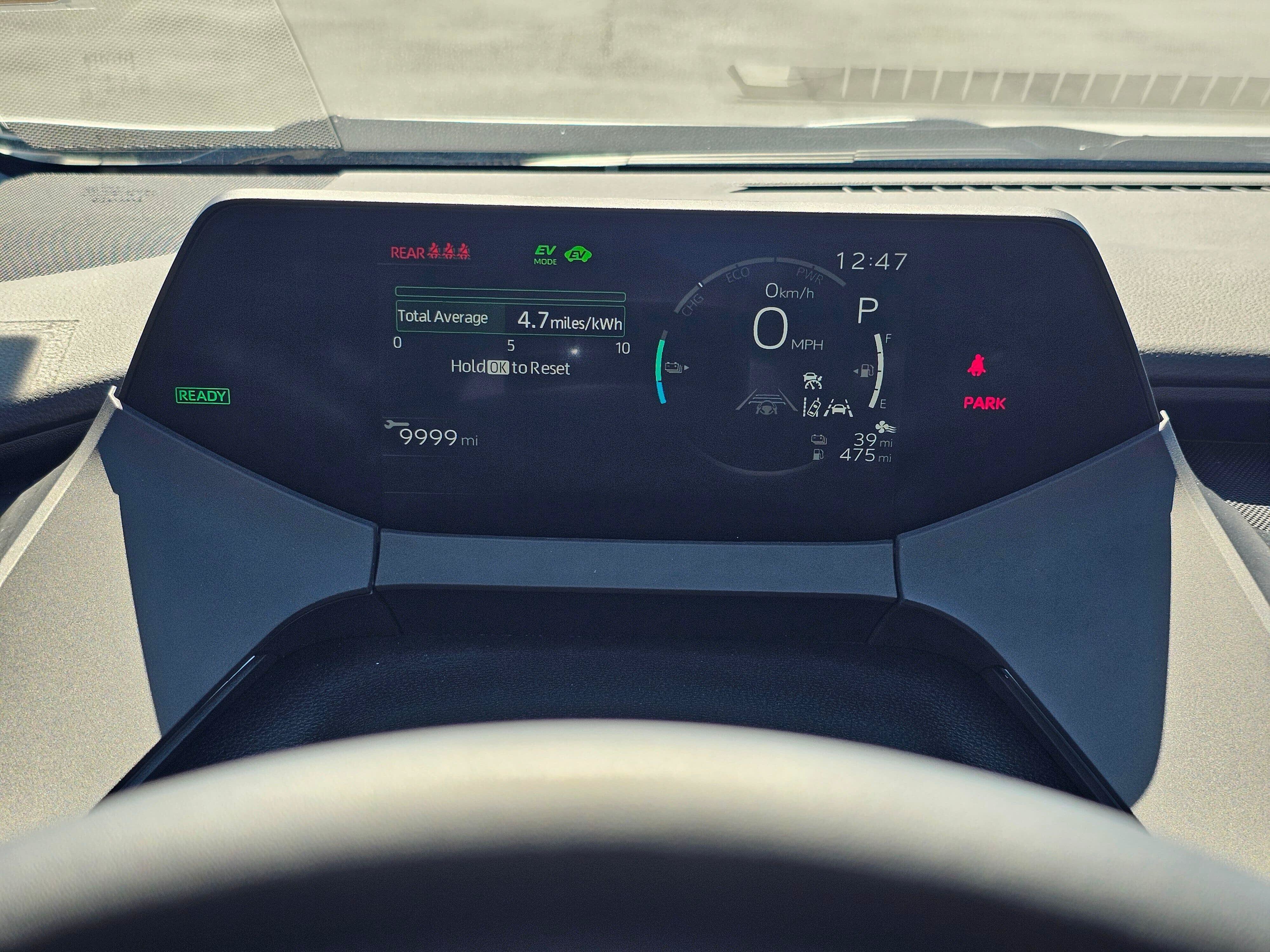 Certified 2026 Toyota Prius Plug-In Hybrid FWD image 24