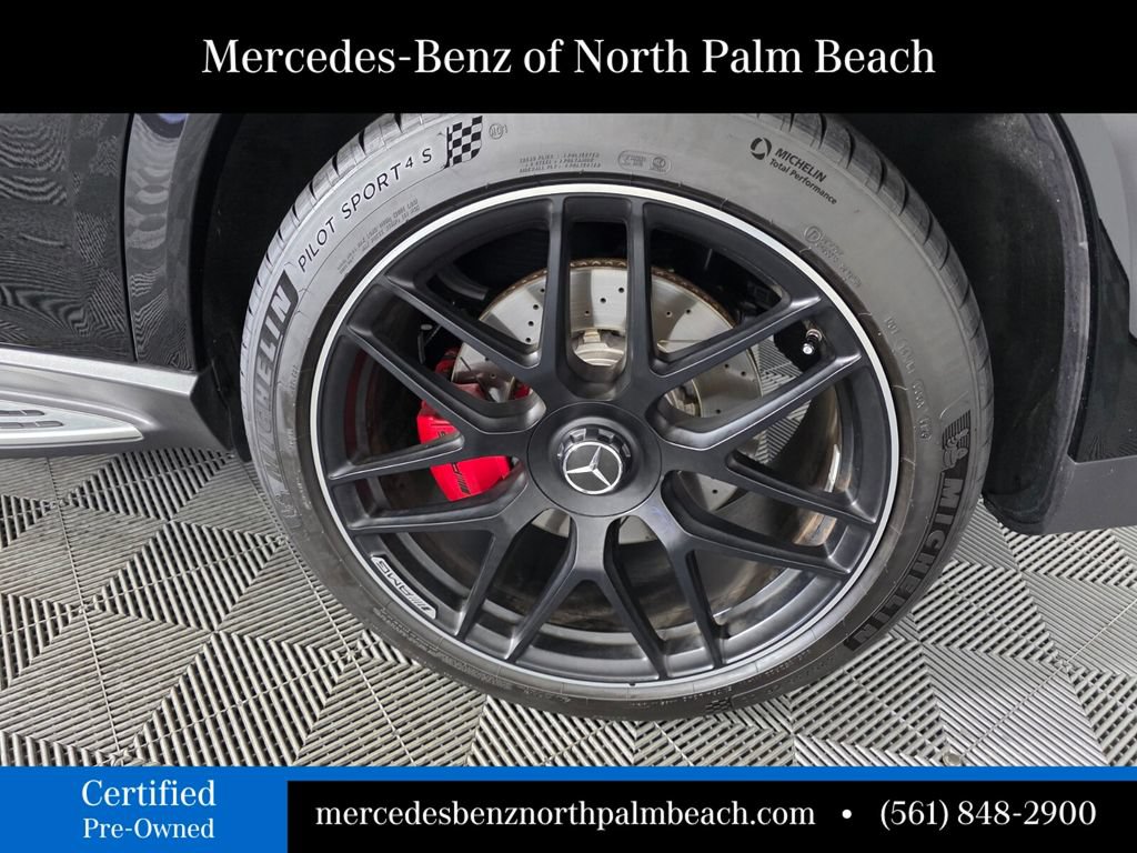 Certified 2026 Mercedes-Benz GLE 63 AMG S image 17