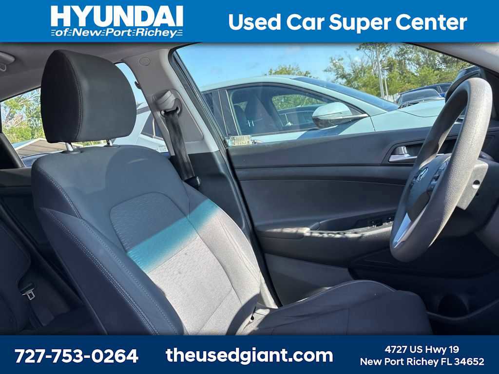 Certified 2021 Hyundai Tucson SEL FWD image 7