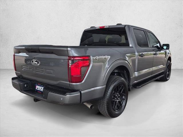 Used 2025 Ford F150 STX w/ STX Black Appearance Package AWD/4WD image 5