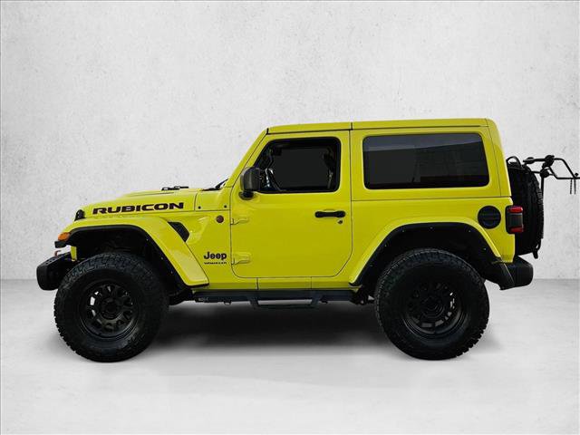 Used 2022 Jeep Wrangler Rubicon w/ Steel Bumper Group image 9