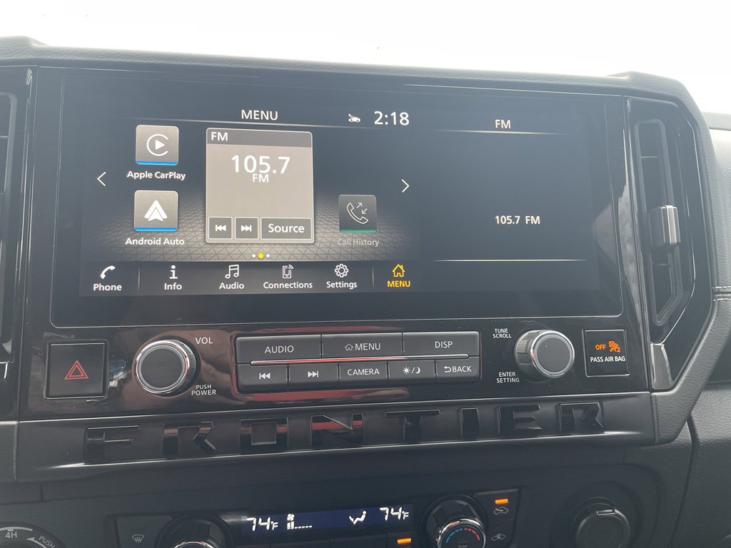 New 2026 Nissan Frontier SV image 16