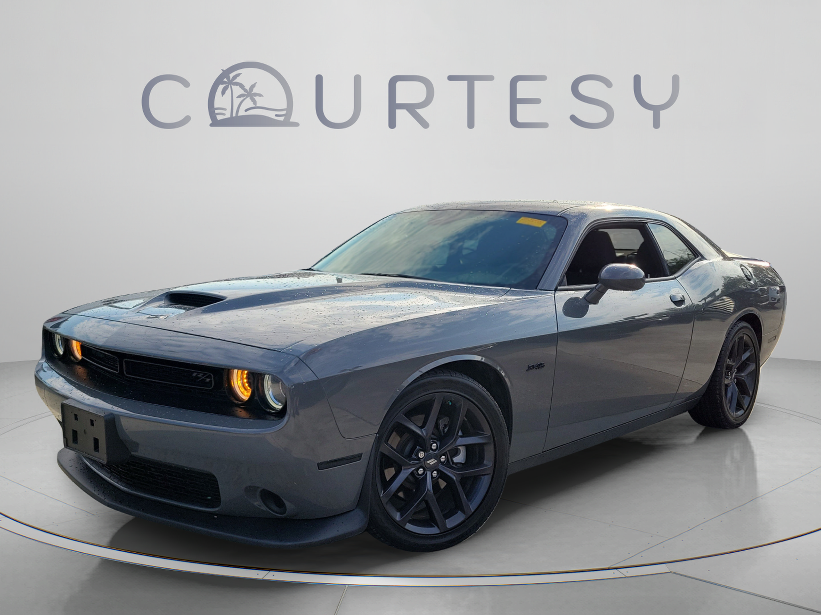 Certified 2023 Dodge Challenger R/T w/ Blacktop Package