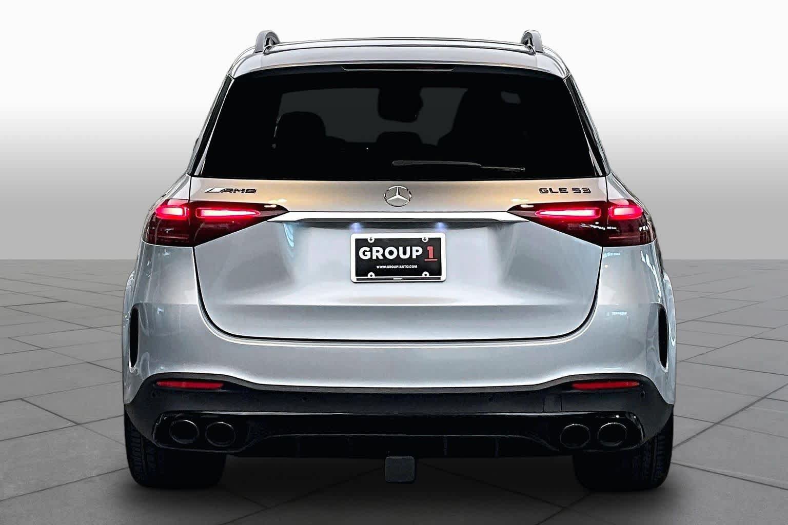 Used 2024 Mercedes-Benz GLE 53 AMG 4MATIC image 5