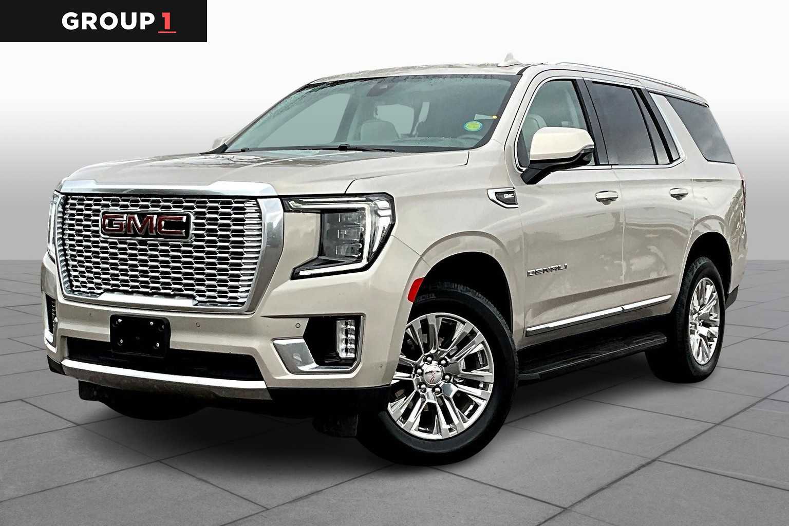 Used 2021 GMC Yukon Denali