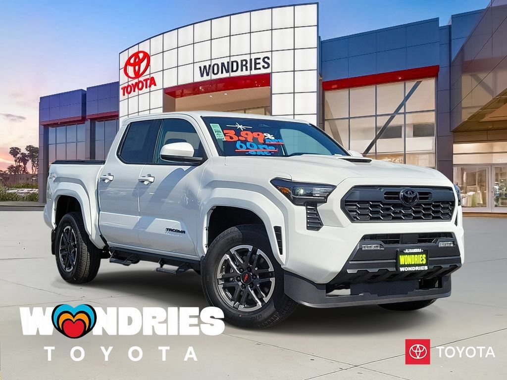 New 2026 Toyota Tacoma TRD Sport
