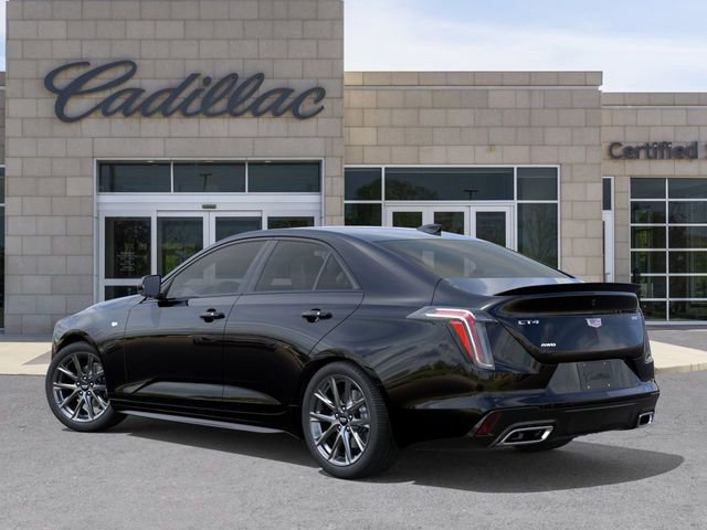 New 2026 Cadillac CT4 Sport AWD/4WD image 3