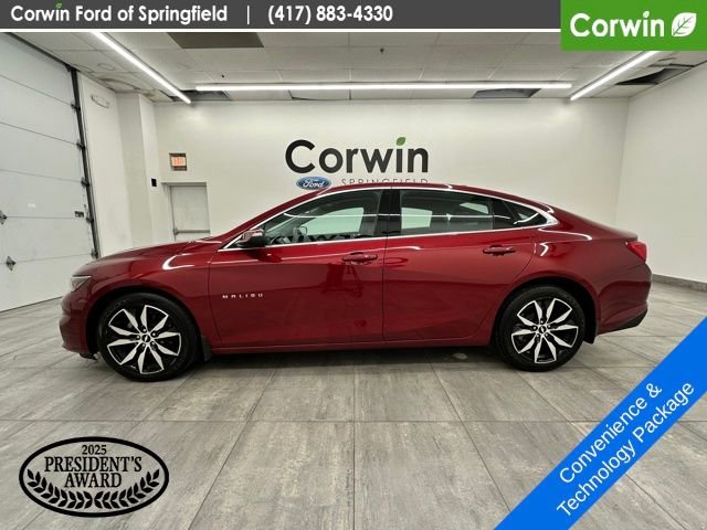 Used 2018 Chevrolet Malibu LT image 2