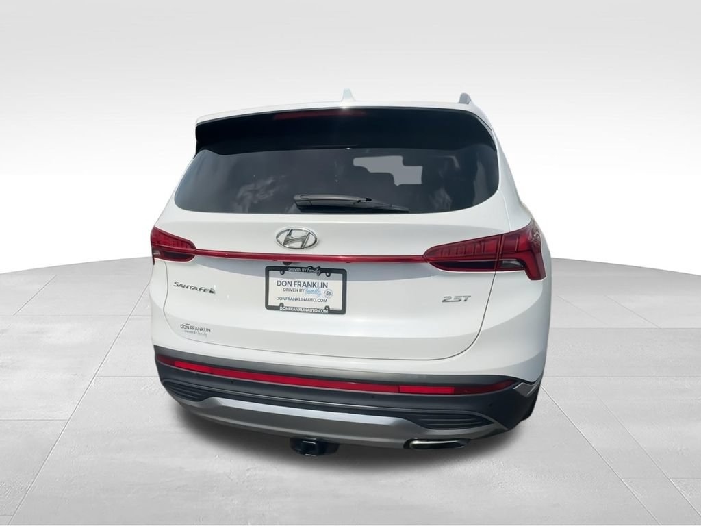 Used 2022 Hyundai Santa Fe Limited FWD image 7
