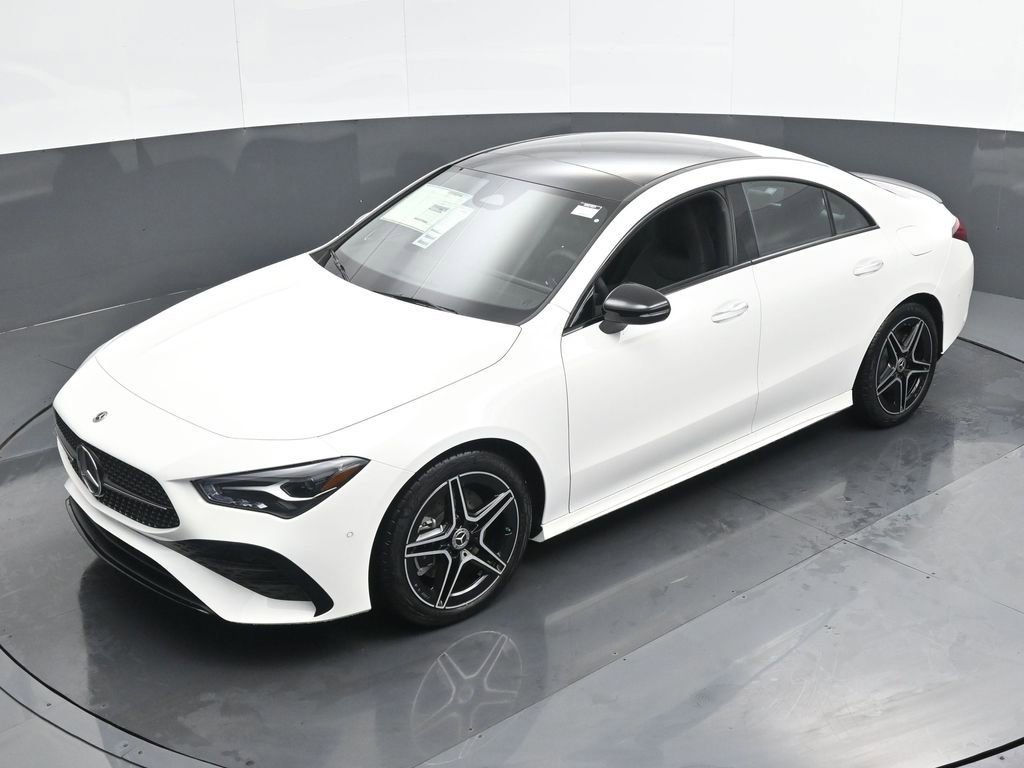 New 2025 Mercedes-Benz CLA 250 4MATIC image 36