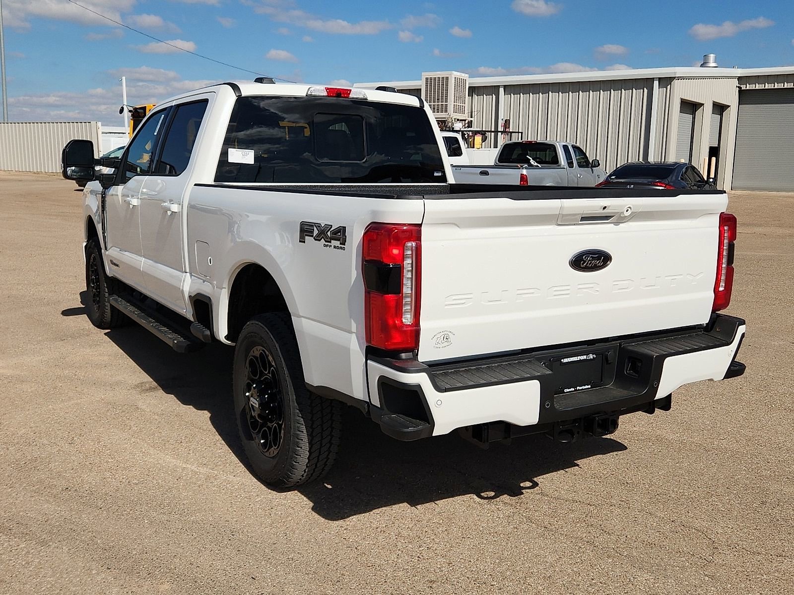 New 2026 Ford F250 Lariat w/ Black Appearance Package image 3