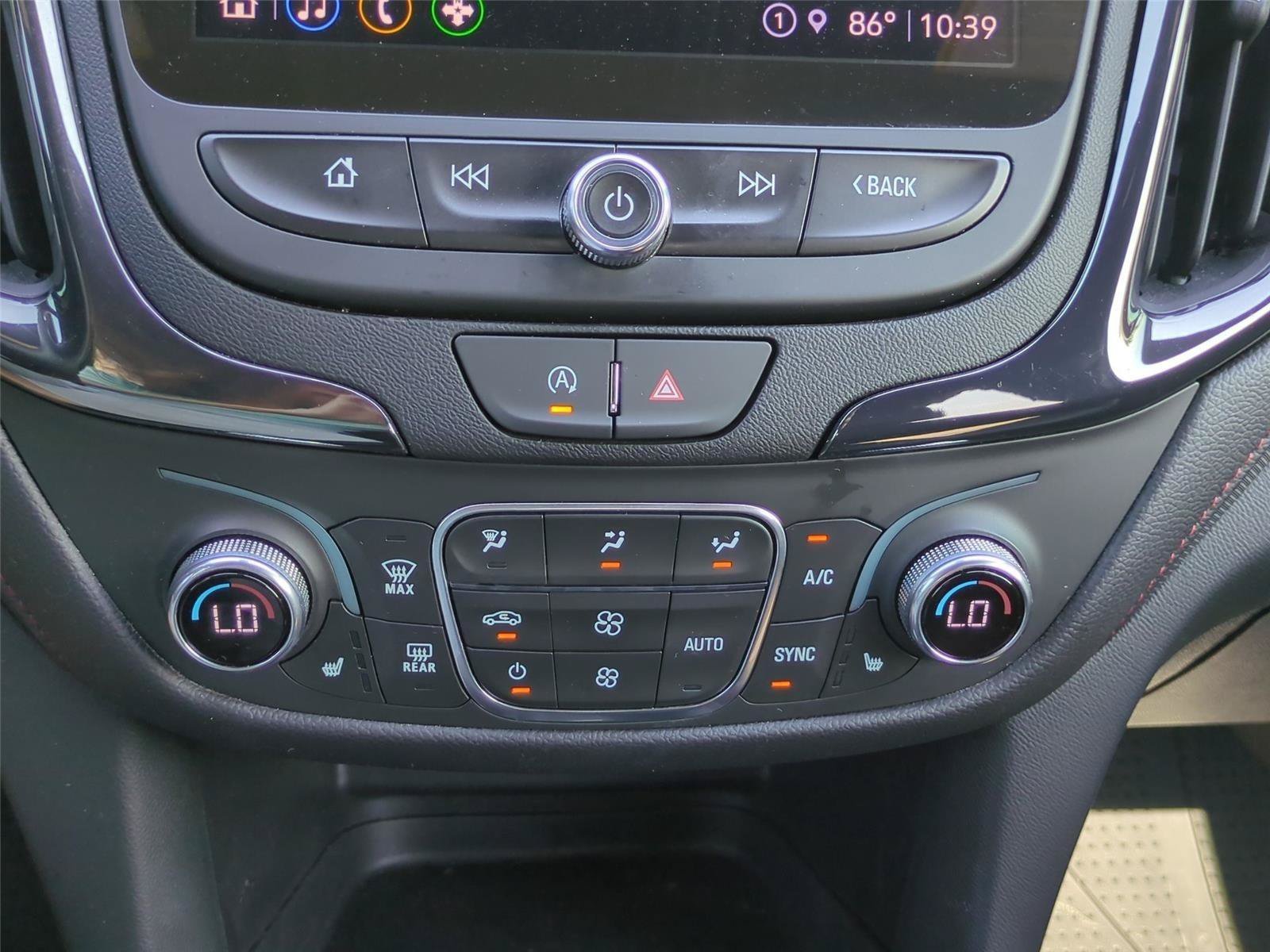 Used 2024 Chevrolet Equinox RS w/ RS Leather Package FWD image 29